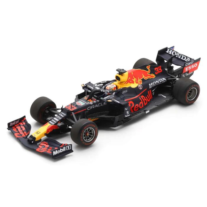 Spark Models Red Bull Racing Honda RB16B - Verstappen - 2021 - Spark 1:43