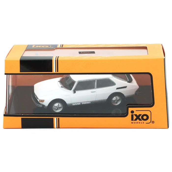 Ixo Models SAAB 99 Turbo Combi Coupe - 1977 - Vit - Ixo Models - 1:43