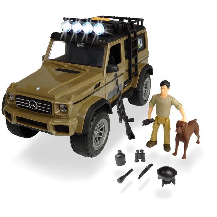 Dickie Toys Hunter Set - Mercedes - Dickie Toys