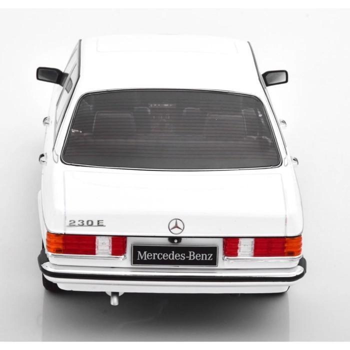 KK-Scale Mercedes-Benz 230 E (W123) - 1975 - Vit - KK-Scale - 1:18