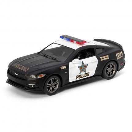 Kinsmart 2015 Ford Mustang GT Police - 1:38 - Kinsmart