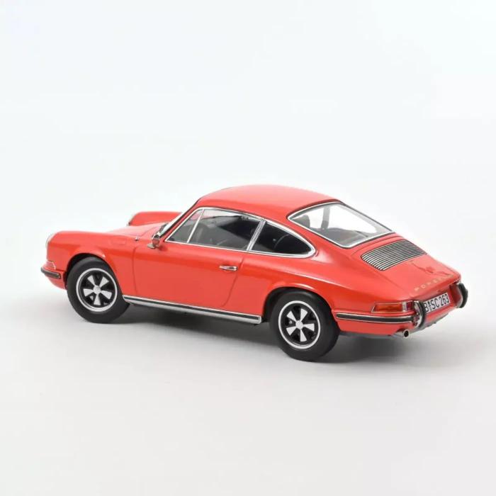 Norev Porsche 911 E - 1969 - Orange - Norev - 1:18