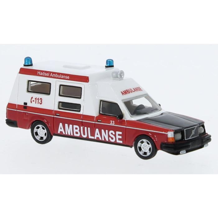 BoS (Best of Show) Volvo 265 Ambulance Norway - 1985 - Best of Show - 1:87