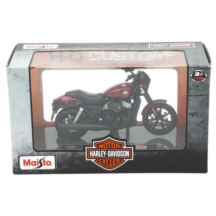 Maisto 2015 Street 750 - Harley-Davidson - Vinrd - Maisto - 1:18