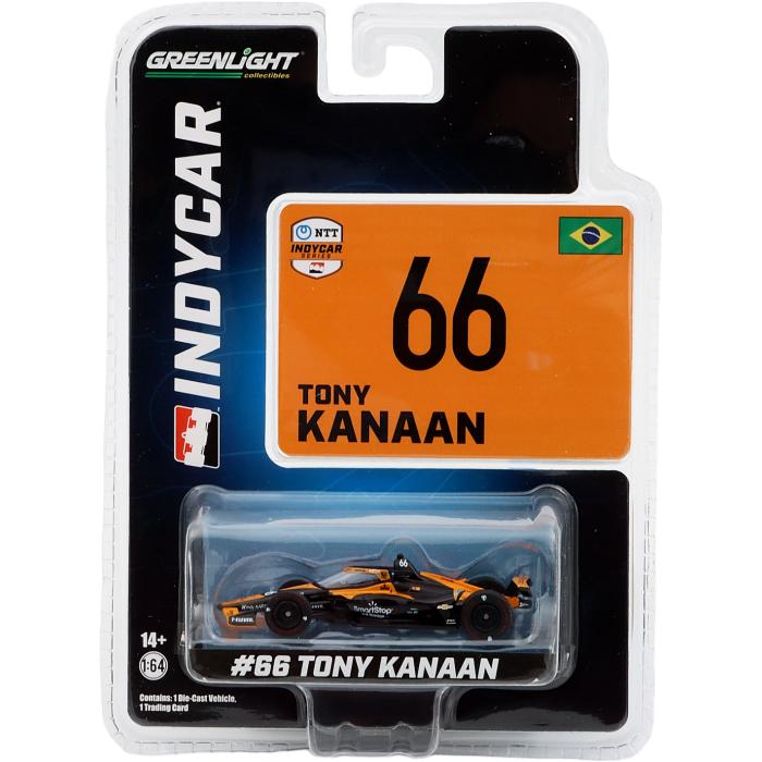 GreenLight Indycar - 2023 - Tony Kanaan #66 - GreenLight - 1:64