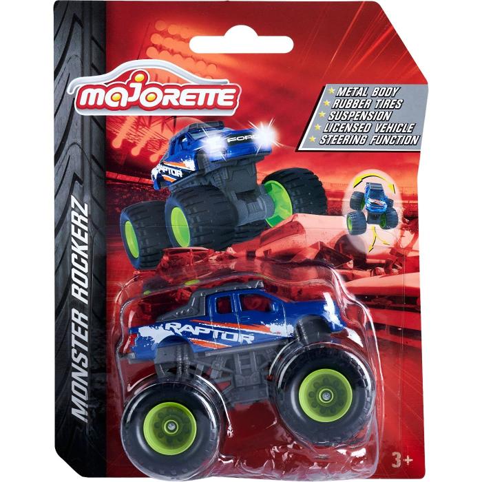 Majorette Monster Rockerz - Ford Raptor - Majorette