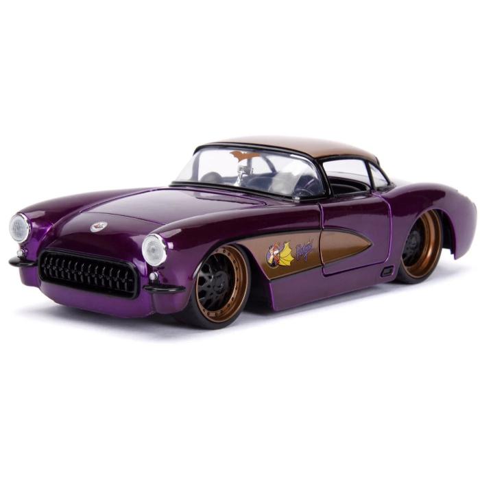 Jada Toys Batgirl & 1957 Chevrolet Corvette - Jada Toys - 1:24