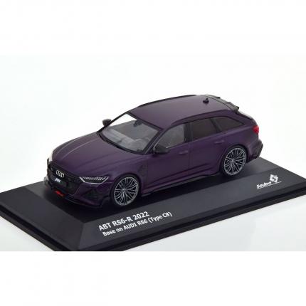 Solido Audi ABT RS6-R 2022 - Lila - 1:43 - Solido