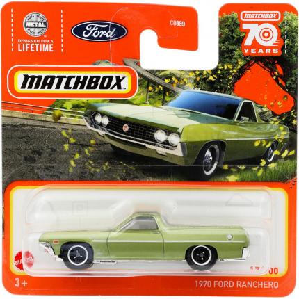 Matchbox 1970 Ford Ranchero - Grön - Matchbox 70 Years - Matchbox