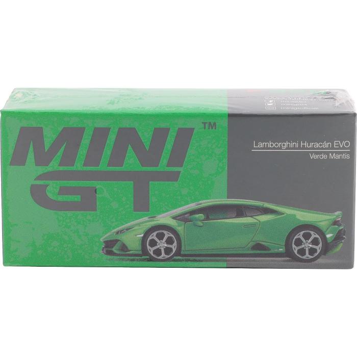 Mini GT Lamborghini Huracn EVO - Verde Mantis - Mini GT - 1:64