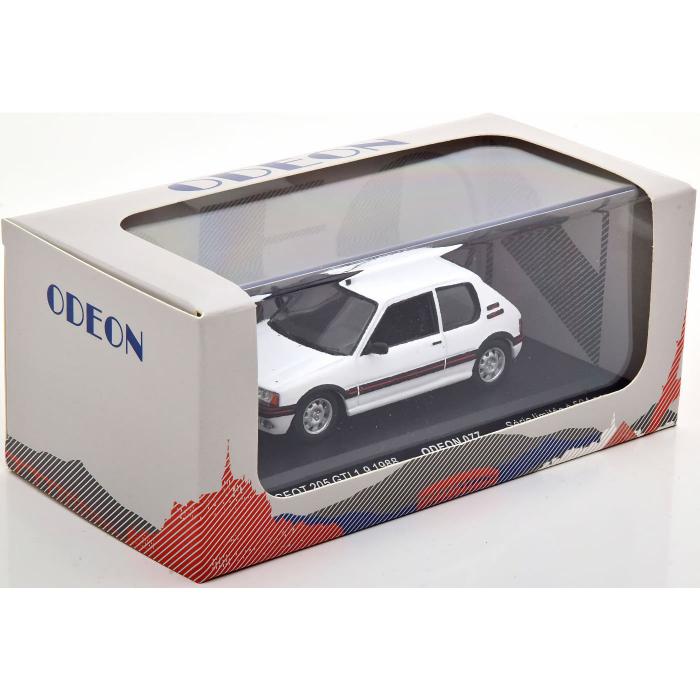 Odeon Peugeot 205 GTI 1.9 1988 - Vit - Odeon - 1:43
