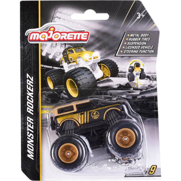 Majorette Monster Rockerz - Ford Bronco Wildtrak - Series 9 Majorette