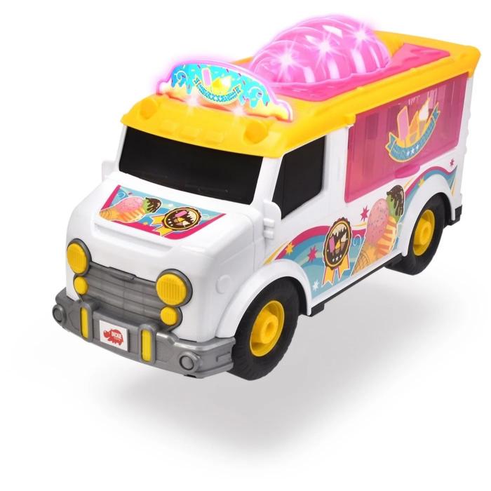 Dickie Toys Ice Cream VAN - Glassbil med ljud och ljus - Dickie Toys