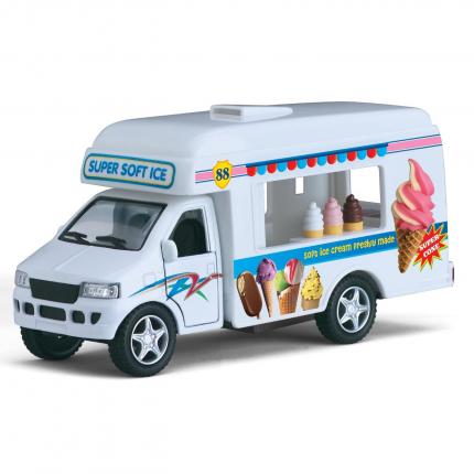 Kinsfun Glassbil - Ice Cream Truck - Kinsfun