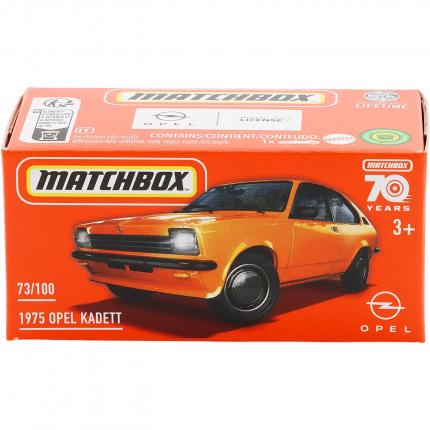 Matchbox 1975 Opel Kadett - Orange - Power Grab - Matchbox
