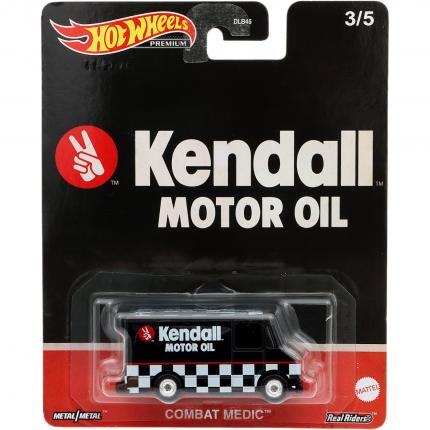 Hot Wheels Combat Medic - Kendall Motor Oil - Vintage Oil - Hot Wheels