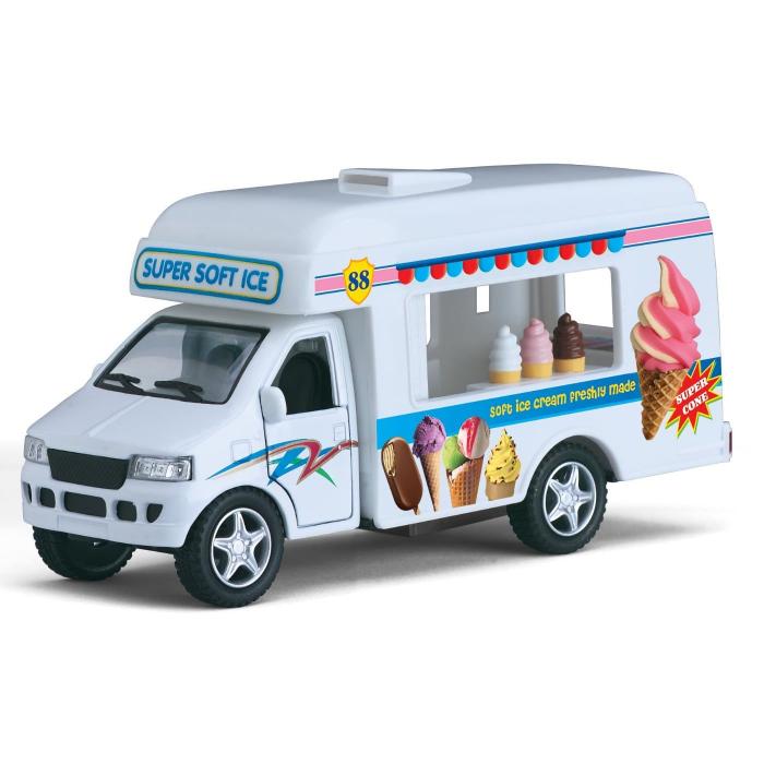 Kinsfun Glassbil - Ice Cream Truck - Kinsfun