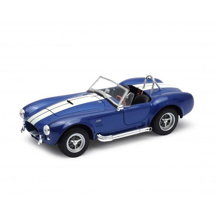 Welly 1965 Shelby Cobra 427 S/C - Bl - 1:24 - Welly