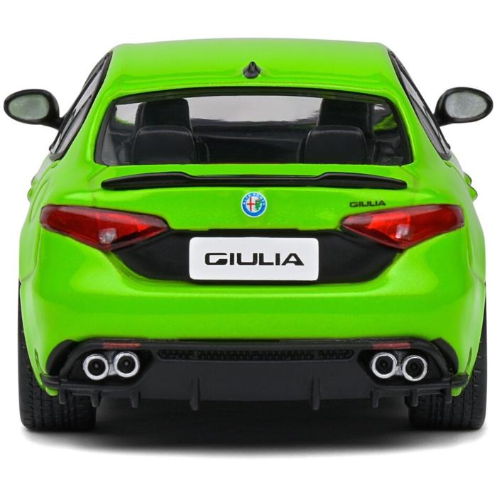 Solido Alfa Romeo Giulia Quadrifoglio - 2020 - Grn - Solido - 1:43