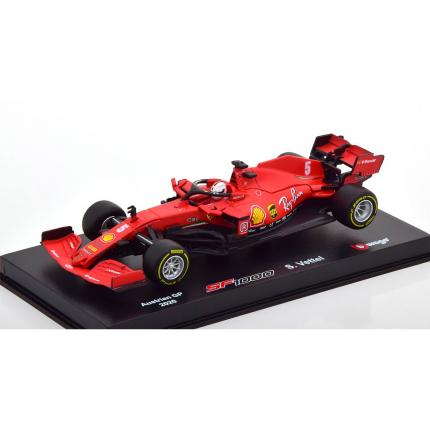 Bburago Ferrari SF1000 - Vettel #5 - Austrian GP 2020 - Bburago 1:43