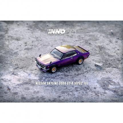 Inno Models Nissan Skyline 2000 GT-R (KPGC10) - Lila - Inno64