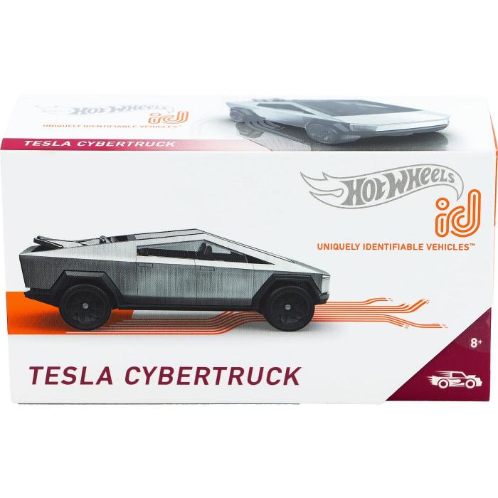 Hot Wheels Tesla Cybertruck - HW Hot Trucks - Hot Wheels id - 1:64