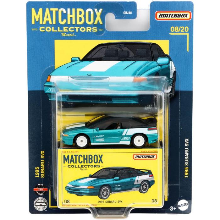 Matchbox 1995 Subaru SVX - Turkos - Collectors - Matchbox