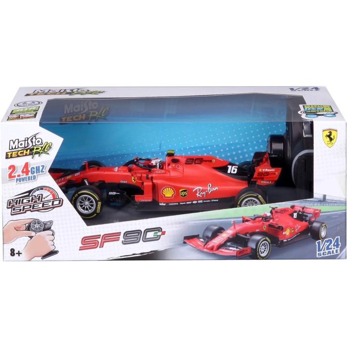 Maisto F1 - Ferrari - SF90 - Charles Leclerc - R/C - Maisto - 1:24