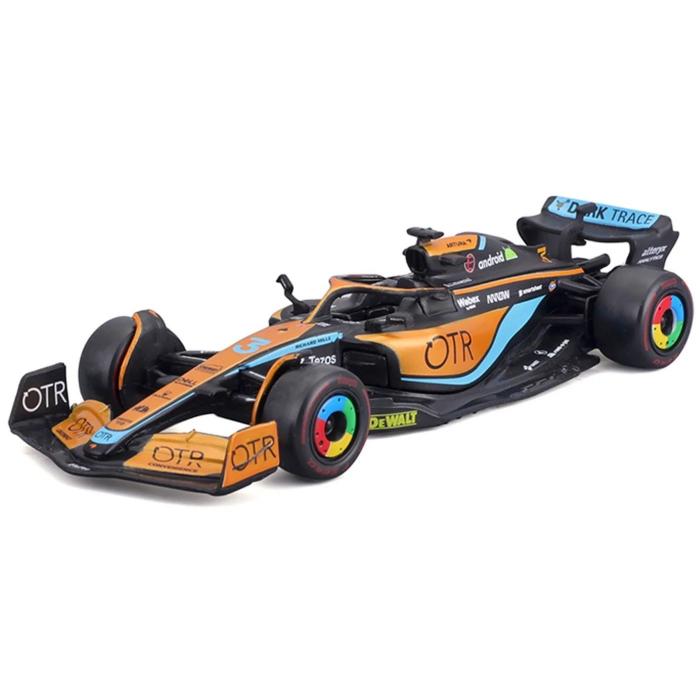 Bburago F1 - McLaren - MCL36 - D Ricciardo #3 - Bburago - 1:43