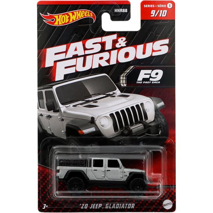Hot Wheels '20 Jeep Gladiator - Fast & Furious - 9/10 - Hot Wheels