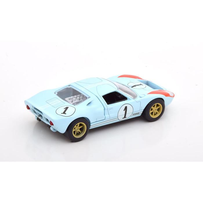 Norev Ford GT40 MK 2 Gulf - Le Mans 1966 Miles/Hulme - 1:43 Norev