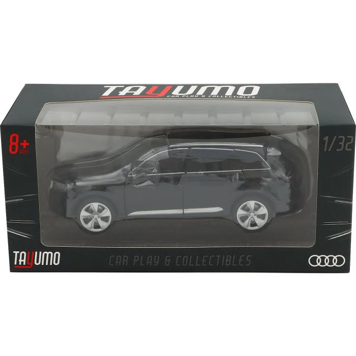 Tayumo Audi Q7 - Svart - Ljud & Ljus - Tayumo - 1:32