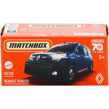 Matchbox Renault Kangoo - Blå - Goodyear - Power Grab - Matchbox