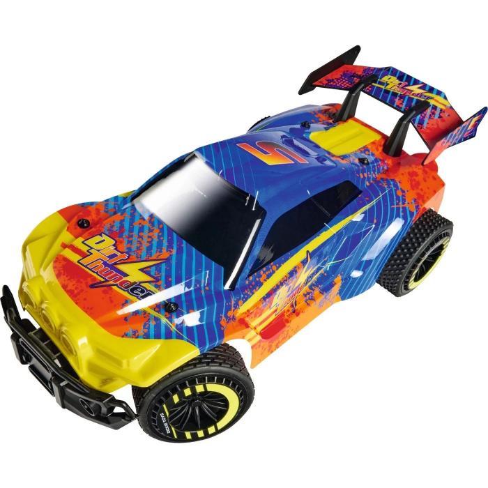 Dickie Toys Dirt Thunder - Radiostyrd bil - 15 km/h - Dickie Toys