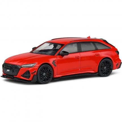 Solido Audi ABT RS6-R (C8) - 2022 - Röd - Solido - 1:43