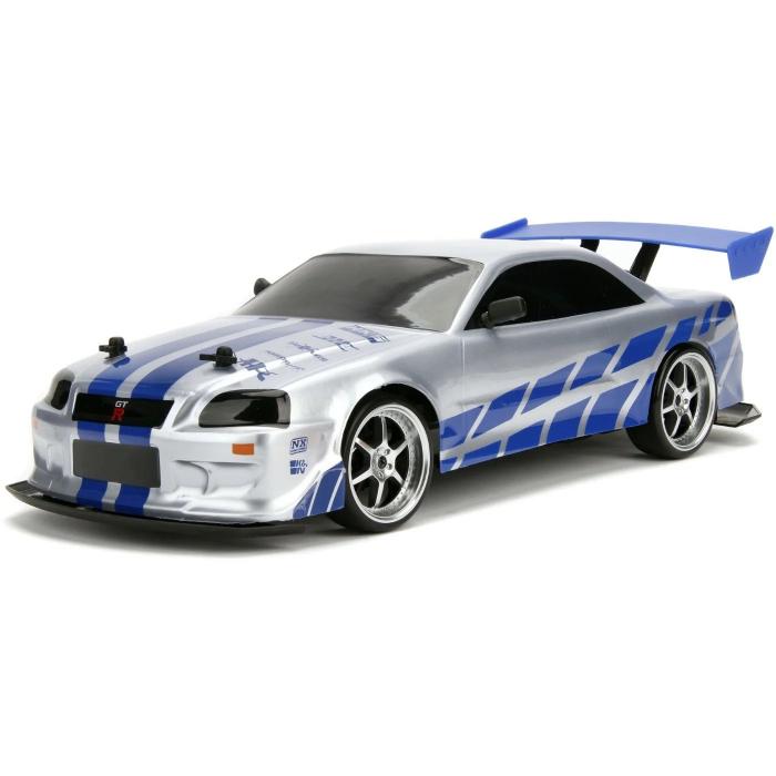 Jada Toys Brian's Nissan Skyline GT-R - Fast & Furious - R/C Driftbil
