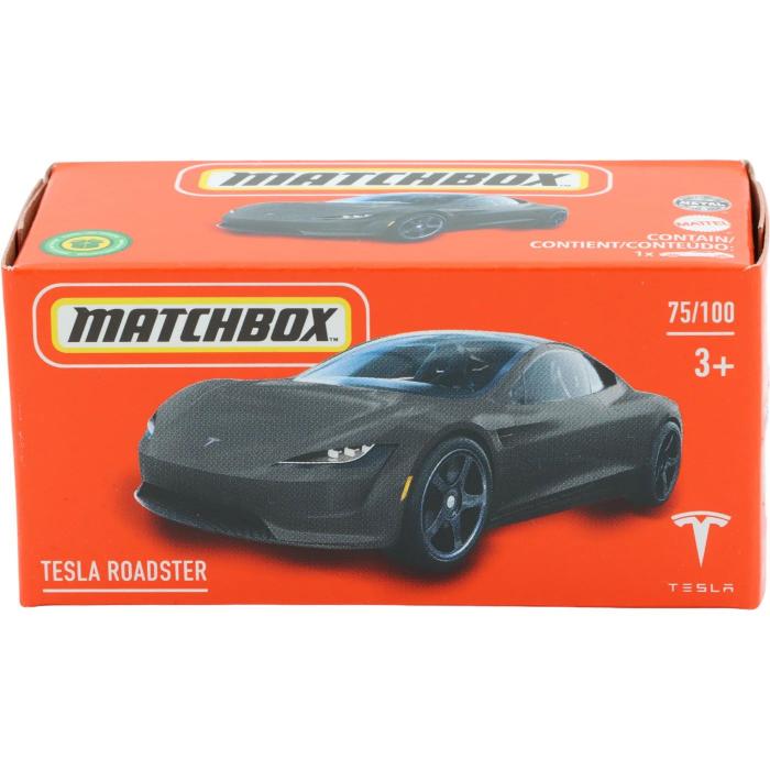 Matchbox Tesla Roadster - Power Grab - Matchbox
