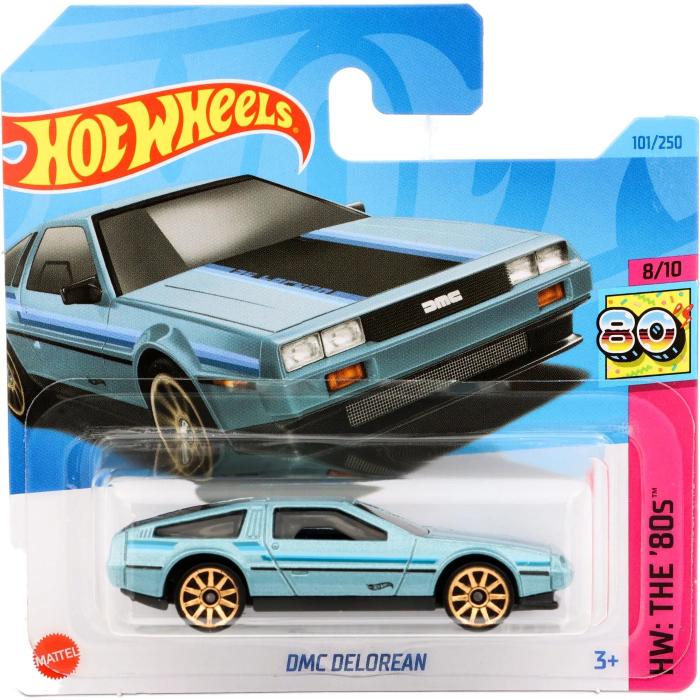 Hot Wheels DMC Delorean - HW: The '80s - Bl - Hot Wheels