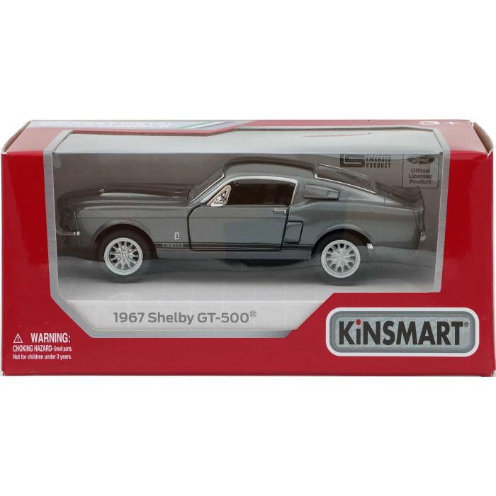 Kinsmart 1967 Shelby GT-500 - Gr - Kinsmart - 1:38