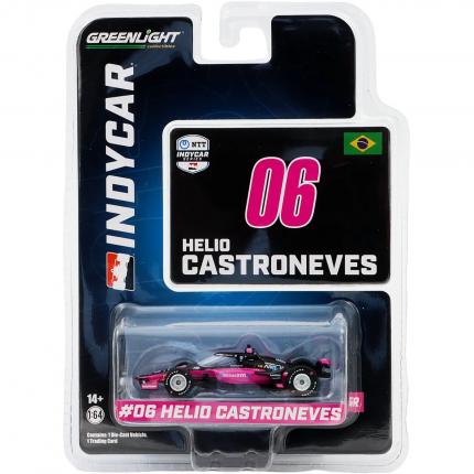 GreenLight Indycar - 2023 - Helio Castroneves #06 - GreenLight - 1:64