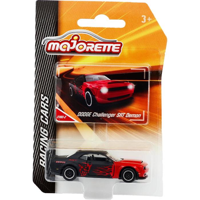 Majorette Dodge Challenger SRT Demon - Racing Cars - Majorette