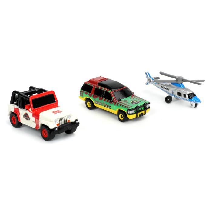 Jada Toys Jurassic Park - 3-pack - Nano Cars - NV-10 - Jada Toys
