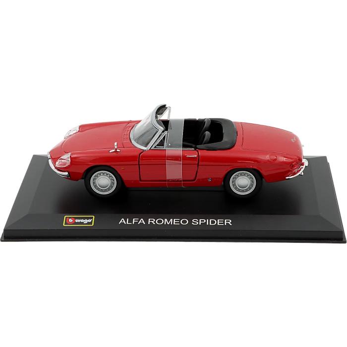 Bburago Alfa Romeo Spider - Rd - Bburago - 1:32