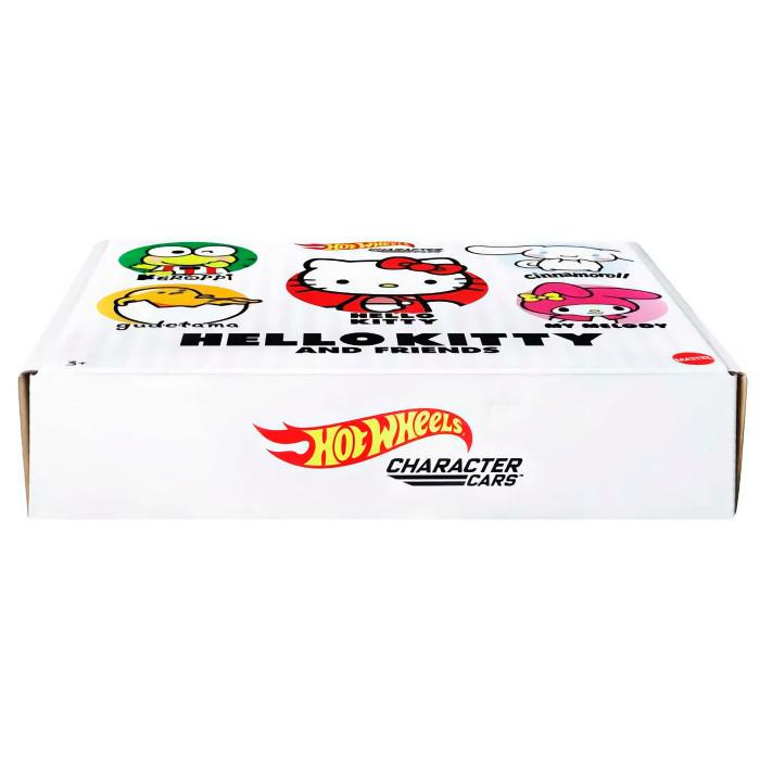 Hot Wheels Hello Kitty and Friends - Character Cars 5-pack - Hot Wheels