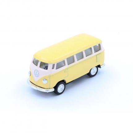 Kinsmart Volkswagen Classical Buss - 1962 - Kinsmart - 1:64 - Pastellgul