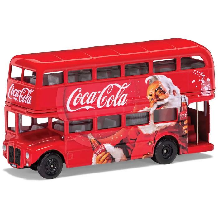 Corgi Coca-Cola Christmas London Bus - Corgi - 1:64