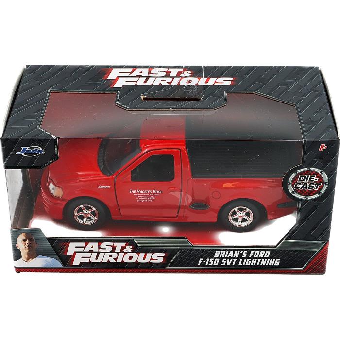 Jada Toys Brian's Ford F-150 SVT Lightning - Fast & Furious - 1:32