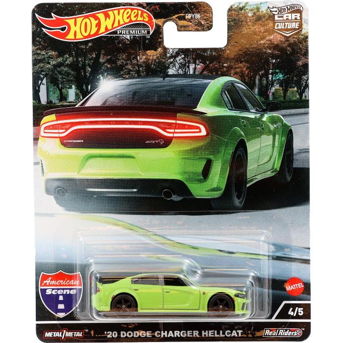 Hot Wheels '20 Dodge Charger Hellcat -Car Culture - Hot Wheels - 1:64