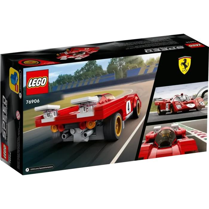 LEGO 1970 Ferrari 512 M - Rd - Speed Champions - 76906 - LEGO