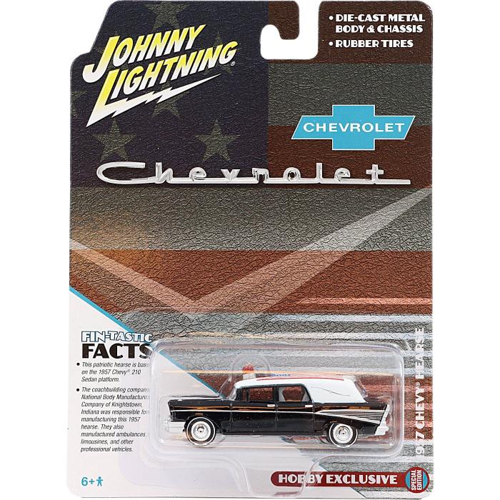 Johnny Lightning Chevrolet Bel Air Hearse - 1957 - Johnny Lightning - 1:64